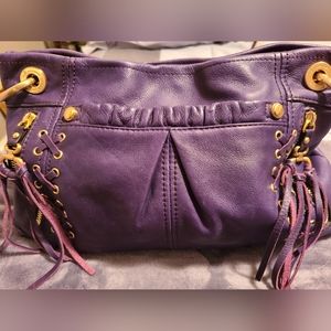 B. Makowsky Handbag EUC